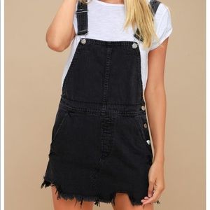 Free People overall skirt